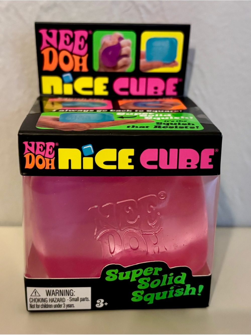 NeeDoh Nice Cube - Pink